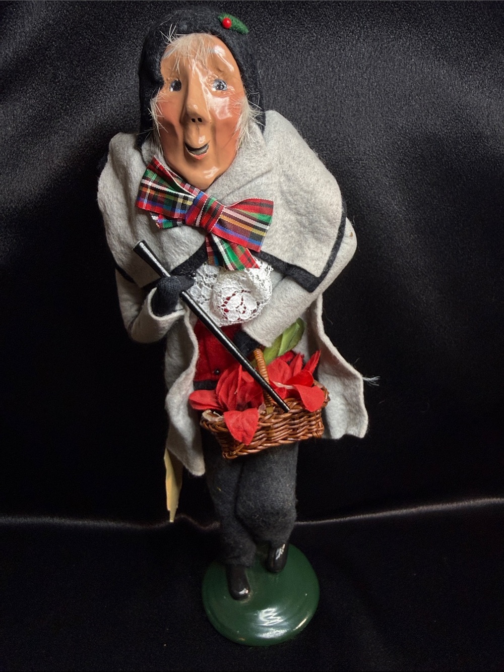1991 First Edition Byers Choice Happy Scrooge